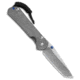 Chris Reeve Chris Reeve Small Sebenza 31 Plain Tanto LH Titanium 3.00 Stonewash, Gray, CPM MagnaCut, adult, BHQ-145995