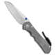 Chris Reeve Knives Large Inkosi Insingo Folding Knife, 3.750in, CPM MagnaCut, Sheepsfoot Blade, Titanium, Gray Handle, Gray/Gray, 8.375 inch, BHQ-70983
