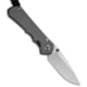 Chris Reeve Knives Left-Hand Small Inkosi Folding Knife, 2.75in, CPM MagnaCut, Drop Point Blade, Titanium, Gray Handle, Gray/Gray, 6.50 inch, BHQ-36926