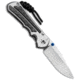 Chris Reeve Knives Left-Hand Small Inkosi Folding Knife, 2.75in, CPM S35VN, Clip Point Blade, Carbon Fiber, Black Handle, Black/Gray, 6.50 inch, BHQ-92614