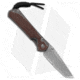 Chris Reeve Knives Small Sebenza 31 Folding Knife, 2.94in, CPM MagnaCut, Tanto Blade, Titanium, Micarta, Gray/Brown Handle, Natural Canvas, Gray/Brown/Gray, 6.875 inch, BHQ-146065