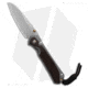 Chris Reeve Knives Small Sebenza 31 Folding Knife, 3.00in, CPM MagnaCut, Sheepsfoot Blade, Titanium, Wood, Brown/Gray Handle, Macassar Ebony, Brown/Gray/Gray, 6.95 inch, BHQ-146024
