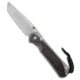 Chris Reeve Knives Chris Reeve Large Sebenza 31 Inlay Bog Oak Tanto 3.625" Stonewash, Gray/Black, CPM MagnaCut, adult, BHQ-146084