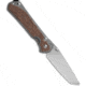 Chris Reeve Knives Chris Reeve Large Sebenza 31 LH Glass Blasted Ti/Natural Micarta 3.625 SW, Brown/Gray, CPM MagnaCut, adult, BHQ-146109