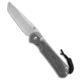 Chris Reeve Knives Chris Reeve Large Sebenza 31 Tanto Frame Lock Knife Ti/Black Micarta 3.5" SW, Black/Gray, CPM MagnaCut, adult, BHQ-146100