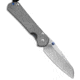 Chris Reeve Knives Chris Reeve Left-Hand Large Sebenza 31 Knife Sandblasted Ti 3.625" SW, Gray, CPM MagnaCut, adult, BHQ-146069