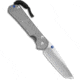 Chris Reeve Knives Chris Reeve Left-Hand Large Sebenza 31 Knife Sandblasted Ti Tanto 3.625" SW, Gray, CPM MagnaCut, adult, BHQ-146074