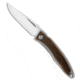 Chris Reeve Knives Mnandi Cocobolo Folding Knife, 2.75in, CPM S35VN, Clip Point Blade, Cocobolo, Wood Handle, Wood/Gray, 6.375 inch, BHQ-3761