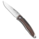 Chris Reeve Knives Mnandi Folding Knife, 2.75in, CPM S45VN, Clip Point Blade, Wood, Wood Handle, Wood/Gray, 6.375 inch, BHQ-13195