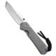 Chris Reeve Knives Chris Reeve Small Sebenza 31 MagnaCut Knife Titanium 2.99" SW S31-1687, Gray, CPM MagnaCut, adult, BHQ-145997