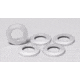 Christensen Arms Crush Washer, 5/8x24 Threads, Silver, Medium, .625X.910, 810-00030-01