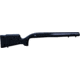 Christensen Arms ELR Carbon Fiber Composite Stock, Long Action, Black with Gray webbing, Medium, 810-00007-01