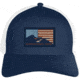 Christensen Arms Flag Silhouette Trucker - Mens, Dark Navy, OSFM, 730-CAH25-00-02-403-00