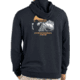Christensen Arms Hunter Silhouette Full Zip Hoodie - Mens, Carbon, 4X, 730-CA083-20-00-103-08