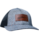 Christensen Arms Leather Patch Cap, Grey/Black, One Size, 720-00002-07
