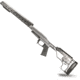 Christensen Arms Modern Precision Rifle Chassis, 17 in, Remington 700, Short Action, Tungsten Cerakote, 810-00001-22