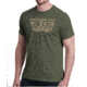 Christensen Arms Mountain Line Art Shield SS Tee - Mens, Olive, 2X, 730-CA055-40-00-200-06