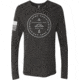 Christensen Arms Mountains Long Sleeve Shirt - Men's, Small, Charcoal Black, 720-00092-00