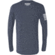 Christensen Arms Mountains Long Sleeve Shirt - Men's, Small, Heather Navy, 720-00093-00