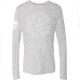 Christensen Arms Mountains Long Sleeve Shirt - Men's, Small, Heather White, 720-00094-00