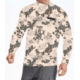 Christensen Arms Ram Logo Camo Performance LS Shirt - Mens, Desert, L, 730-CA094-90-00-303-04