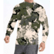 Christensen Arms Ram Logo Camo Performance LS Shirt - Mens, Timber, S, 730-CA094-90-00-302-02