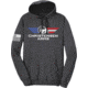Christensen Arms Red White Blue Flag Patriotic Hoodie - Men's, Extra Large, Heather Charcoal, 720-00078-03