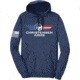 USED Christensen Arms Red White Blue Flag Patriotic Hoodie - Men's, Large, Heather Navy, 720-00076-02, EDEMO1