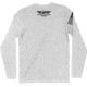 Christensen Arms Topo Map Long Sleeve - Men's, Small, Heather White, 720-00100-00