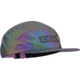 Chrome Industries 5 Panel Hat DE70559E, Rainbow Reflective, AC-210-RBRF-NA-NA