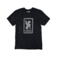 Chrome Industries Logo Tee Short Sleeve - Men's, Black Reflective, 2XL, AP-530-BKRF-NA-XXL