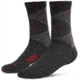 Chrome Industries Merino Crew Socks 052F24B7, Black Argyle, MD, AP-118-BKAR-NA-MD