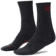 Chrome Industries Merino Crew Socks 052F24B7, Charcoal, MD, AP-118-CH-NA-MD