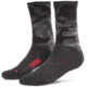 Chrome Industries Merino Crew Socks 052F24B7, Grey Camo, MD, AP-118-GYCM-NA-MD