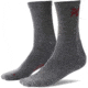 Chrome Industries Merino Crew Socks 052F24B7, Grey, LG, AP-118-GY-NA-LG