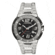 Chronotech Active Prive Men's Watch - Stainless Steel Band, Black Face Ct.7977m/02m