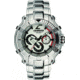 Chronotech Active 7108  Watch - Stainless Steel Band, White Face Ct.7108m/06m