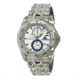 Chronotech Active 7109  Watch - Stainless Steel, Blue Markers Band, White Face Ct.7109m/08m