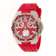 Chronotech Active Boy 7117  Watch - Red Band, Red Face Ct.7117b/07