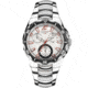 Chronotech Active Boy 7117  Watch - Silver Stainless Steel Band, Red Markers, White Face Ct.7117b/08m