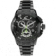 Chronotech Active Speed  Watch - Black Metal Band, Black Face Ct.7140m/05m