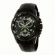 Chronotech Active Speed  Watch - Black Rubber Band, Black Face Ct.7140m/05