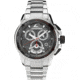 Chronotech Active Speed  Watch - Stainless Steel Band, Gray Face Ct.7140m/07m