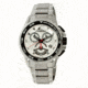 Chronotech Active Speed  Watch - Stainless Steel Band, White Face Ct.7140m/06m
