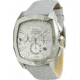 Chronotech Natural Cut  Watch - Gray Band, White Face Ct.7115m/06