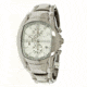 Chronotech Prisma First 7106  Watch - Silver Band, White Face Ct.7106m/09m