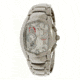 Chronotech Reloaded 7024  Watch - Chromed Silver Band, White Face Ct.7024am/36m