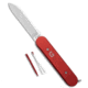 Chuck Gedraitis Chuck Gedraitis Alox SAS Linerlock Red Aluminum 3.25" Satin, Red, Nitro-V, adult, BHQ-235730