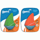 Chuckit!  Amphibious Fin Asst 185001