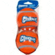 Chuckit! Tennis Ball, Large, 2 Pack, Blue/Orange, Large, CHU-01867